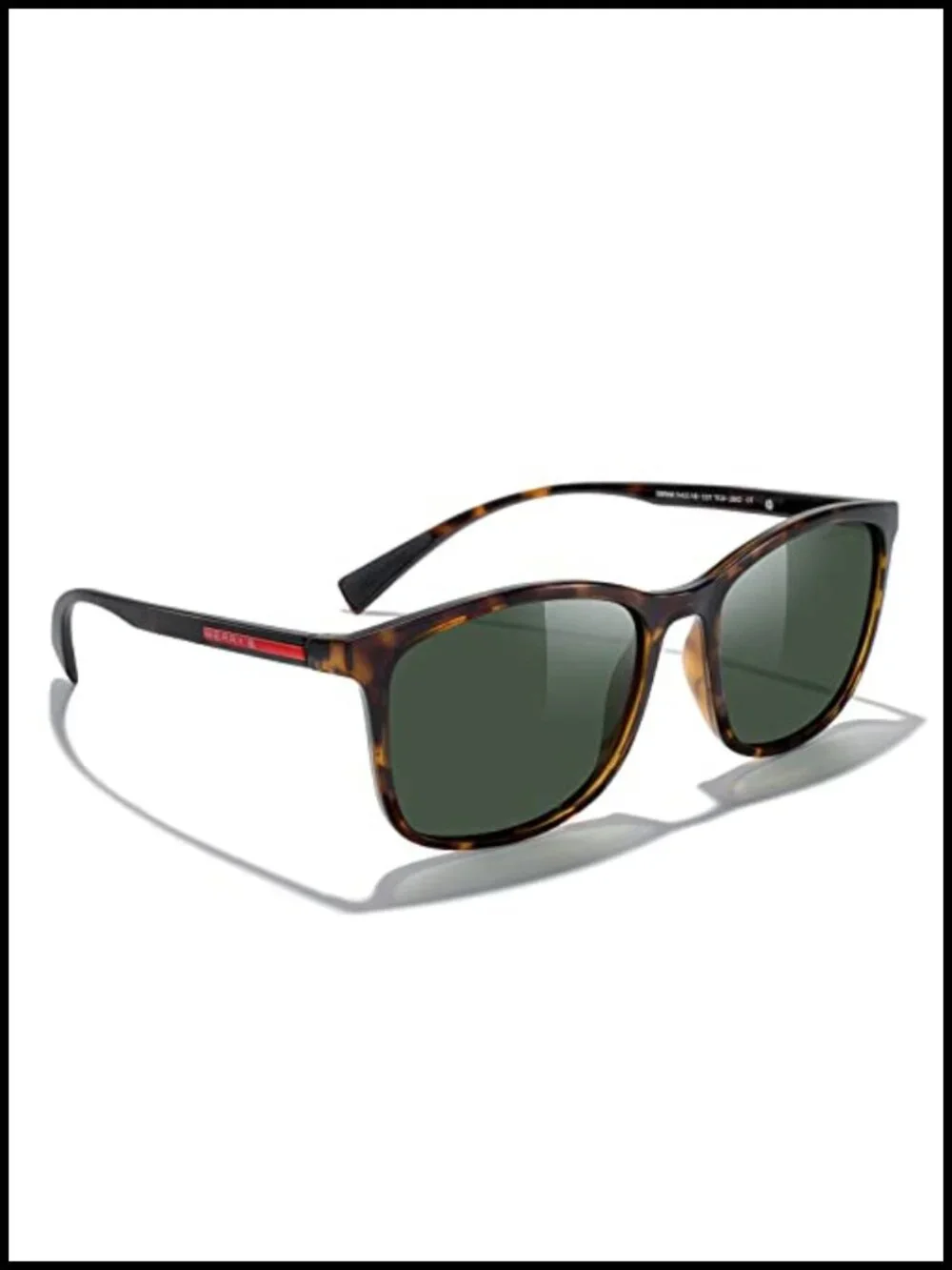 Polarized TR90 Square Sunglasses UV400 Unisex Driving Fishing Golf